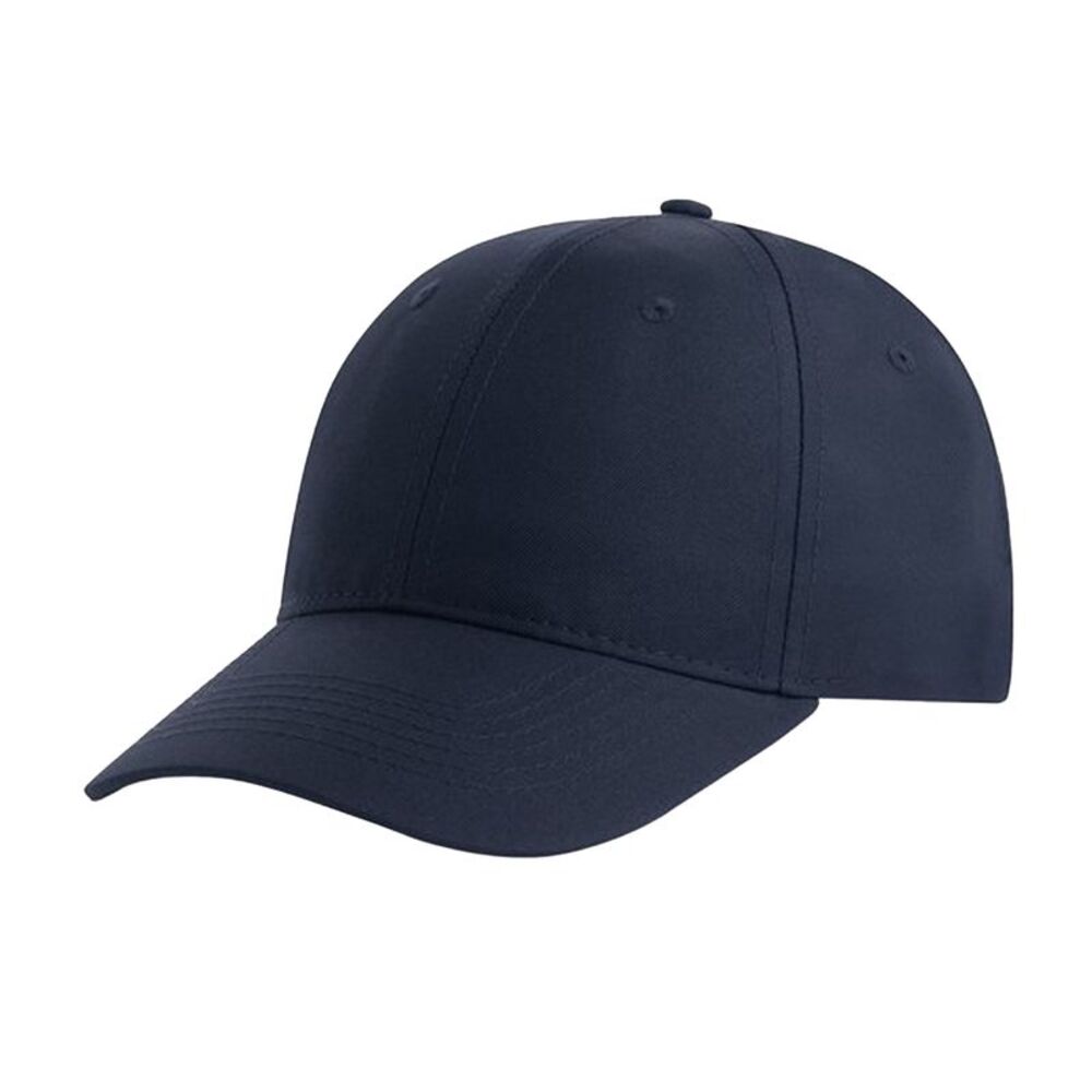 Atlantis Recy Six Recycled Polyester Baseball Cap / Navy